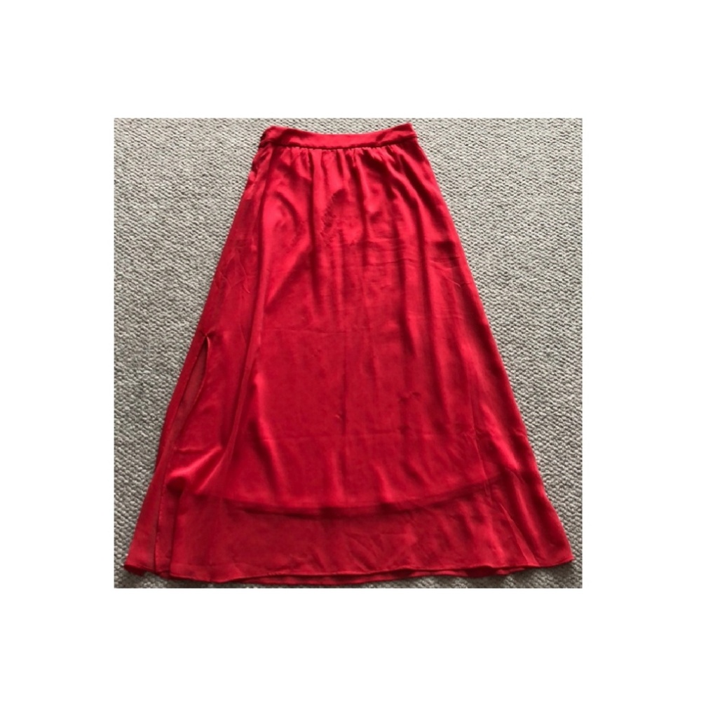 💫Outback Red Maxi Skirt💫